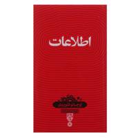 کتاب اطلاعات اثر لوچیانو فلوریدی