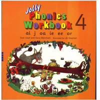 کتاب زبان Jolly Phonics Workbook 4