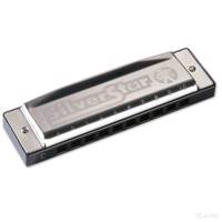 سازدهنی دیاتونیک هوهنر مدل Silver Star M50401 Hohner Diatonic Silver Star M50401 Harmonica