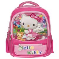 کوله پشتی مدل سه بعدی طرح کیتی 2 3D Kitty Design 2 Backpack