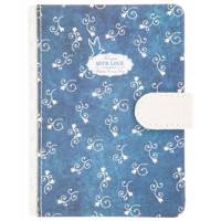 دفتر ونوشه مدل With Love Flower Vanosheh With Love Flower Notebook