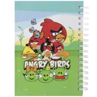 دفتر یادداشت آوای تحریر مدل Angry Bird-A11 Avayetahrir Angry Bird-A11 Notebook