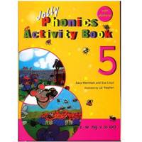 کتاب زبان Jolly Phonics Activity Book 5