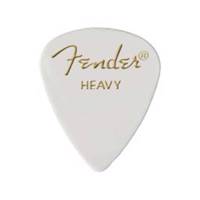 پیک گیتار الکتریک فندر مدل کلاسیک سلولوید هووی بسته‌ی 12 عددی Fender 351 Shape Classic Celluloid Heavy Pick