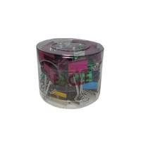 گیره کاغذ ایگل سایز 25 میلی متر بسته48 عددی Binder Clips color 25mm Eagle