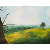 تابلو نقاشی گالری سما طرح طبیعت کد S6126
