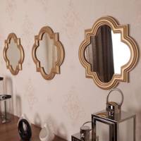 آینه دکوراتیو دکو گیوا مدل G340 مجموعه 3 تکه Decogiva G340 Decorative Mirror 3 Pieces