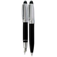 ست خودکار و خودنویس یوروپن مدل Tomb Europen Tomb Ballpoint Pen and Fountain Pen Set