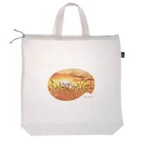 ساک خرید مانیز طرح کیسه نان گندم‌ زار Maniz Grain Field Bread Bags Design Shopping Bag