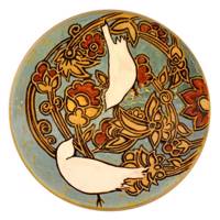 بشقاب سرامیکی سی دا کد NF03001 قطر 20 سانتی‌متر