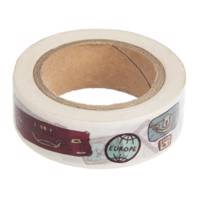 چسب فانتزی کاغذی مدل A68 A68 Decorative Paper Tape