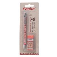 مداد نوکی 0.5 میلی متری پنتر سری Art طرح 2 به همراه پاک کن Panter Design 2 Art Series 0.5mm Mechanical Pencil with Eraser