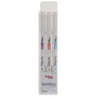 ماژیک رنگ‌آمیزی بامبو مدل KTB-2-3300 بسته 3 عددی Bamboo KTB-2-3300 Marker Pack of 3
