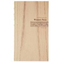 دفتر یادداشت ونوشه مدل Wooden Note Vanosheh Wooden Note Notebook