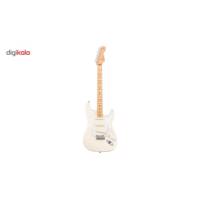 گیتار الکتریک فندر مدل American Pro Stratocaster Maple Olympic White Fender American Pro Stratocaster Maple Olympic White Electric Guitar