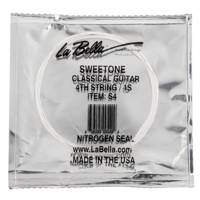سیم چهارم گیتار کلاسیک لابلا مدل S4 La Bella S4 Classic Guitar 4th String