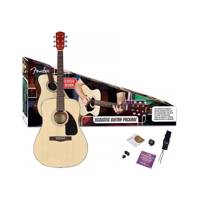 گیتار آکوستیک فندر مدل CD-60 Pack Natural DS v2 Fender CD60 Pack Natural DS v2 Acoustic Guitar