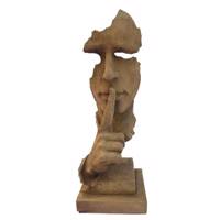 مجسمه طرح خاکی مدل هیس - Soil Hiss Statue