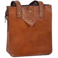 کیف رودوشی دستبافت چرم زنانه گالری هنرمندان مدل مهر Honarmandan HandMade Gallery Woman Leather Bag Mehr