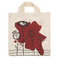 ساک هدیه گوشه طرح گلستانک Gooshe Goletanak Design Gift Bag