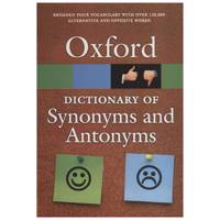 کتاب زبان Oxford Dictionary of Synonyms And Antonyms