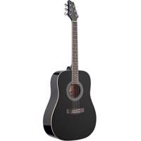 گیتار آکوستیک استگ مدل SW205 BK سایز 4/4 Stagg SW205 BK 4/4 Acoustic Guitar