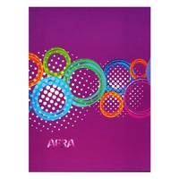 دفتر کلاسوری افرا 100 برگ طرح 4 Afra 100 Sheets Box File Notebook Type 4