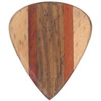 پیک چوبی گیتار کلایتون مدل Exotic ALAIA BLO EABL3 بسته‌ 3 عددی Clayton Exotic ALAIA BLO EABL3 Guitar Wood Picks 3 Pack