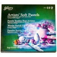 پاستل گچی 24 رنگ مونگیو مدل Gallery Mungyo Gallery 24 Color Chalk Pastell