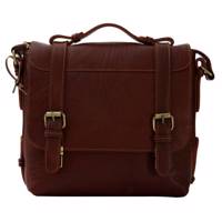 کیف دوشی چرم مروارید مدل اسپرت کد4079 morvarid charm 4079 leather hand bag