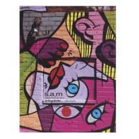 دفتر کلاسوری سم طرح دیوار Sam Divar Design Ring Binder Notebook