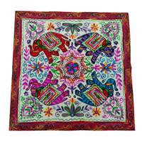 رومیزی سوزن دوزی مدل خامه دوزی کد C-109 Needlework Table Cloth C-109