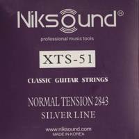 سیم گیتار کلاسیک نیک ساند مدل XTS - 51 NikSound XTS - 51 Guitar String