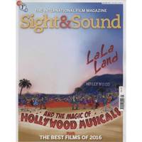 مجله Sight & Sound - ژانویه 2017 Sight and Sound Magazine - January 2017