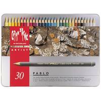 مداد رنگی 30 رنگ کارن داش مدل پابلو کد 666330 Caran dAche Pablo 30 Color Pencil 666330