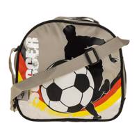 کیف رودوشی و نگهدارنده غذا مدل Soccer - Soccer Shoulder And Food Bag