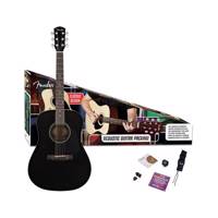 گیتار آکوستیک فندر مدل CD-60 Pack Black DS v2 Fender CD60 Pack Black DS v2 Acoustic Guitar
