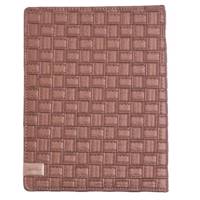 دفتر کلاسوری دوکادفتر طرح چرم مدل 1010-607 DokaDaftar Leather 607-1010 Binder Notebook