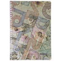 دفتر زبان آوای تحریر طرح Letters Avaye Tahrir Letters Design English Notebook