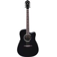 گیتار آکوستیک آیبانز مدل V72ECE-BK-I سایز 4/4 Ibanez V72ECE-BK-I 4/4 Acoustic Guitar