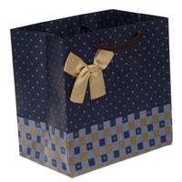 پاکت هدیه افقی طرح خالدار 2 - سایز کوچک Spotted Design 2 Horizontal Gift Bag - Small Size