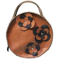 کیف دست ساز چرم زنانه نوامبر مدل Flower November Flower Bag For Women