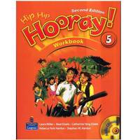 کتاب زبان Hip Hip Hooray 5 - Workbook