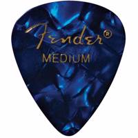 پیک گیتار الکتریک فندر مدل 351 Shape Premium Medium بسته دوازده عددی Fender 351 Shape Premium Medium Pick