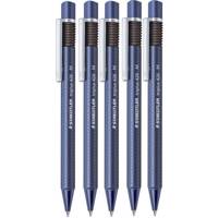 خودکار استدلر مدل تریپلاس 426 بسته 4 عددی به همراه یک خودکار هدیه Staedtler Triplus 426 Pen