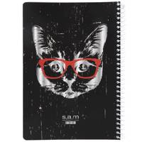 دفتر مشق سم طرح A2 - Sam Pattern A2 Notebook