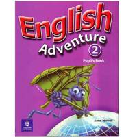 کتاب زبان English Adventure 2 - Pupils Book