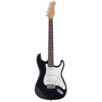 گیتار الکتریک استگ مدل S250-BK STAGG S250-BK Standard S Electric Guitar