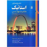 کتاب تشریح مسائل استاتیک اثر جی. ال. مریام Solutions Manual Statics Engineering Mechanics
