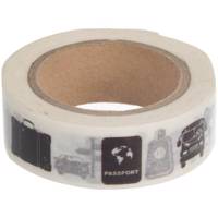 چسب فانتزی کاغذی مدل A4 - A4 Decorative Paper Tape